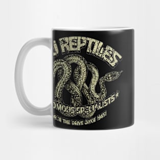 Ajo Reptiles 1985 - Snake Mug